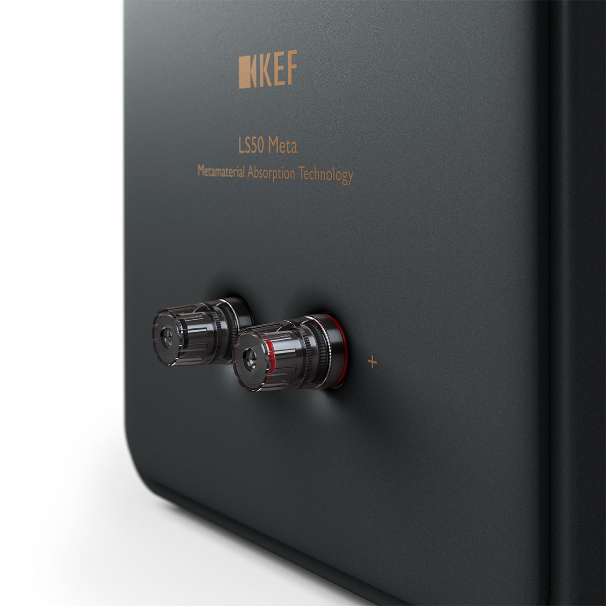 KEF LS50C Meta Center Monitor Bookshelf Speaker - Each (Carbon Black)