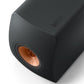 KEF LS50C Meta Center Monitor Bookshelf Speaker - Each (Carbon Black)