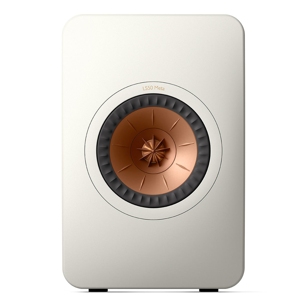 KEF LS50C Meta Center Monitor Bookshelf Speaker - Each (Mineral White)