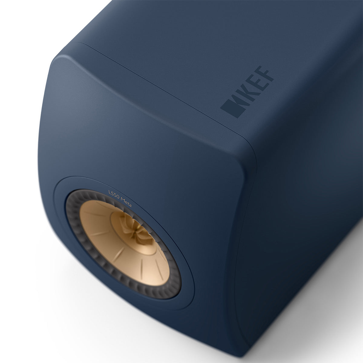 KEF LS50 Meta Monitor Bookshelf Speakers - Pair (Blue)