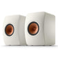 KEF LS50 Meta Monitor Bookshelf Speakers - Pair (Mineral White)