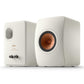 KEF LS50 Meta Monitor Bookshelf Speakers - Pair (Mineral White)