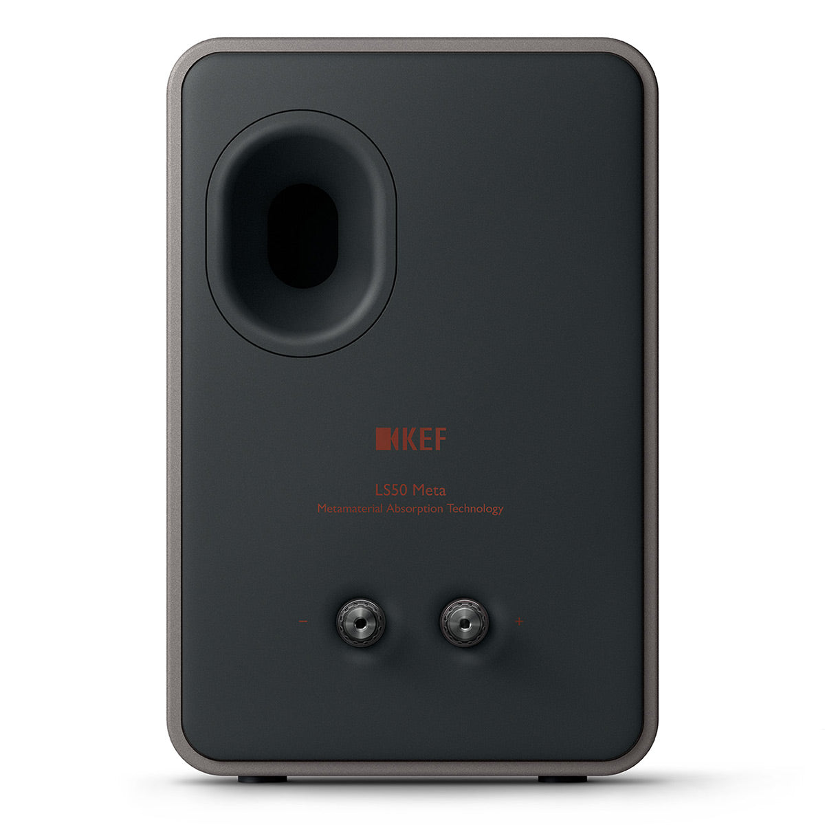 KEF LS50 Meta Monitor Bookshelf Speakers - Pair (Titanium)