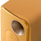 KEF LSX II Bookshelf Speakers - Pair (Amber Haze)