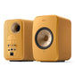 KEF LSX II Bookshelf Speakers - Pair (Amber Haze)
