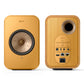 KEF LSX II Bookshelf Speakers - Pair (Amber Haze)