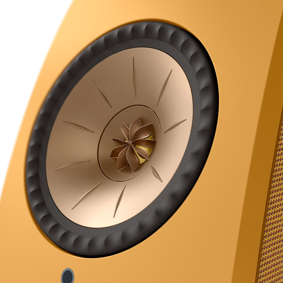 KEF LSX II Bookshelf Speakers - Pair (Amber Haze)