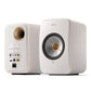 KEF LSX II Bookshelf Speakers - Pair (Cotton White)