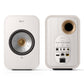 KEF LSX II Bookshelf Speakers - Pair (Cotton White)