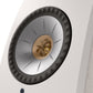 KEF LSX II Bookshelf Speakers - Pair (Cotton White)