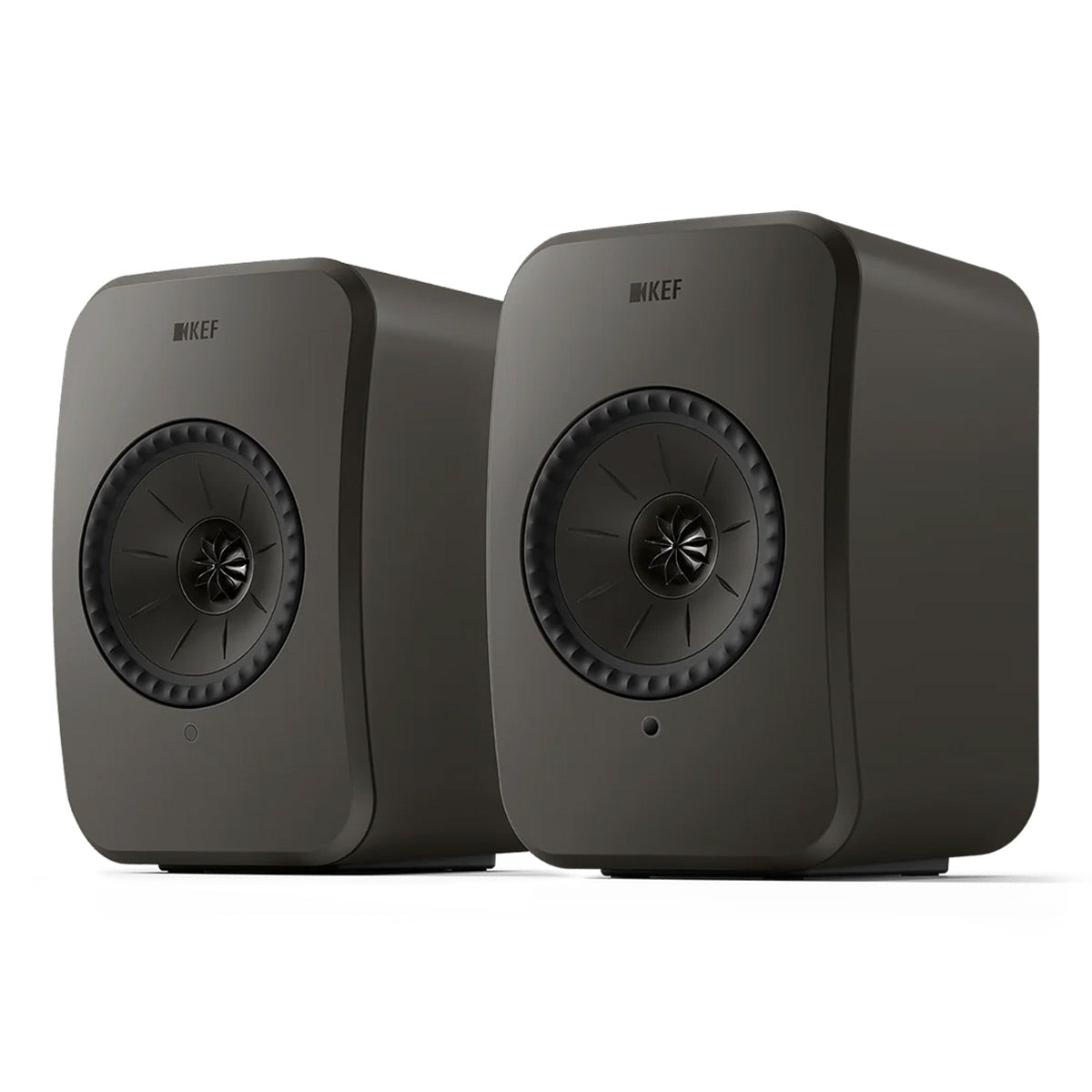 KEF LSX II LT Wireless HiFi Speakers - Pair (Graphite Grey)