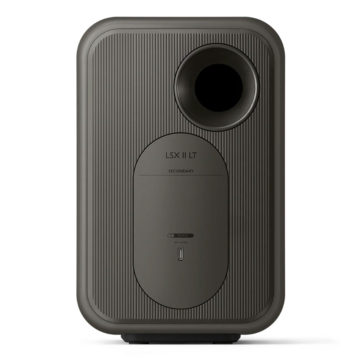 KEF LSX II LT Wireless HiFi Speakers - Pair (Graphite Grey)