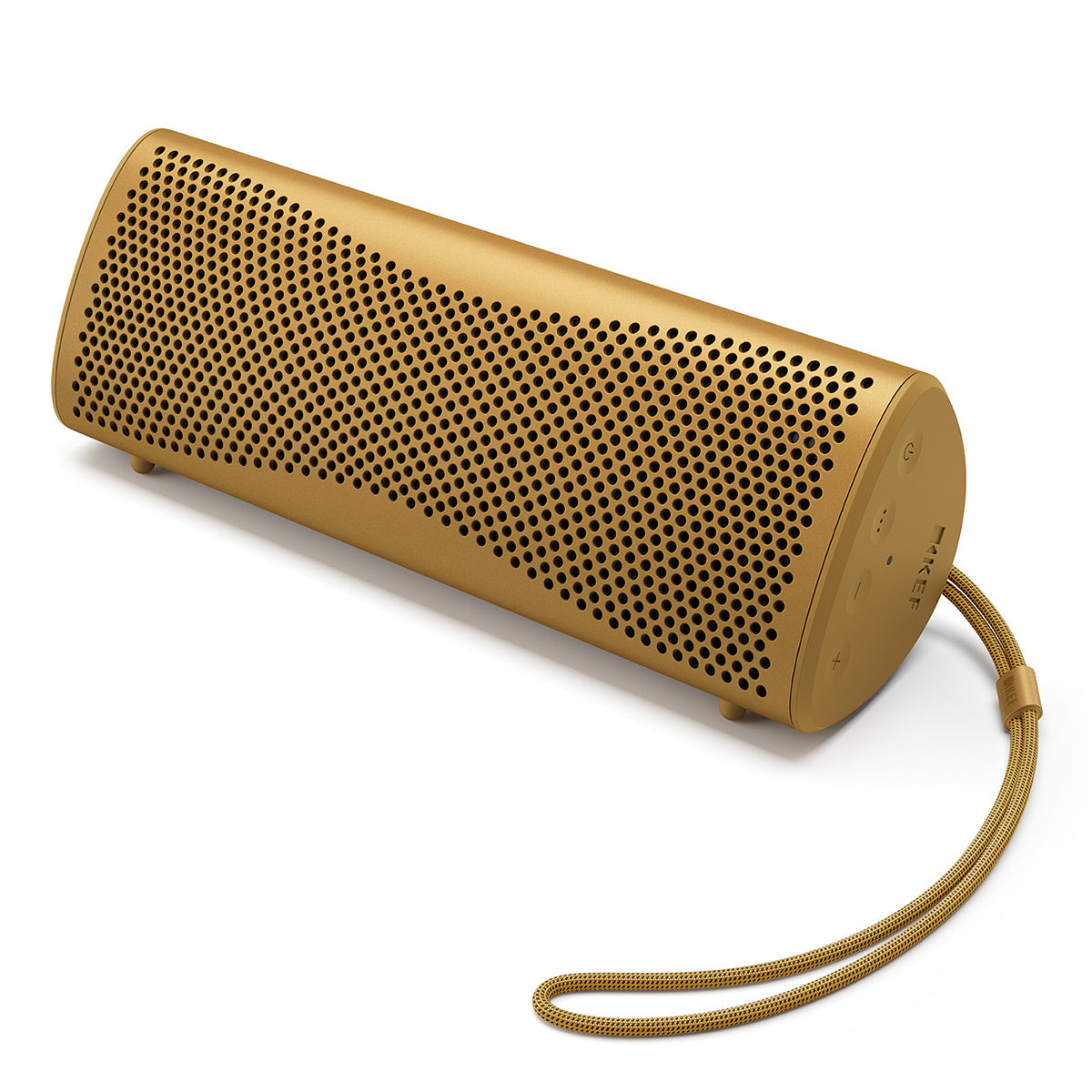 KEF Muo Portable Bluetooth Speaker (Amber Haze)