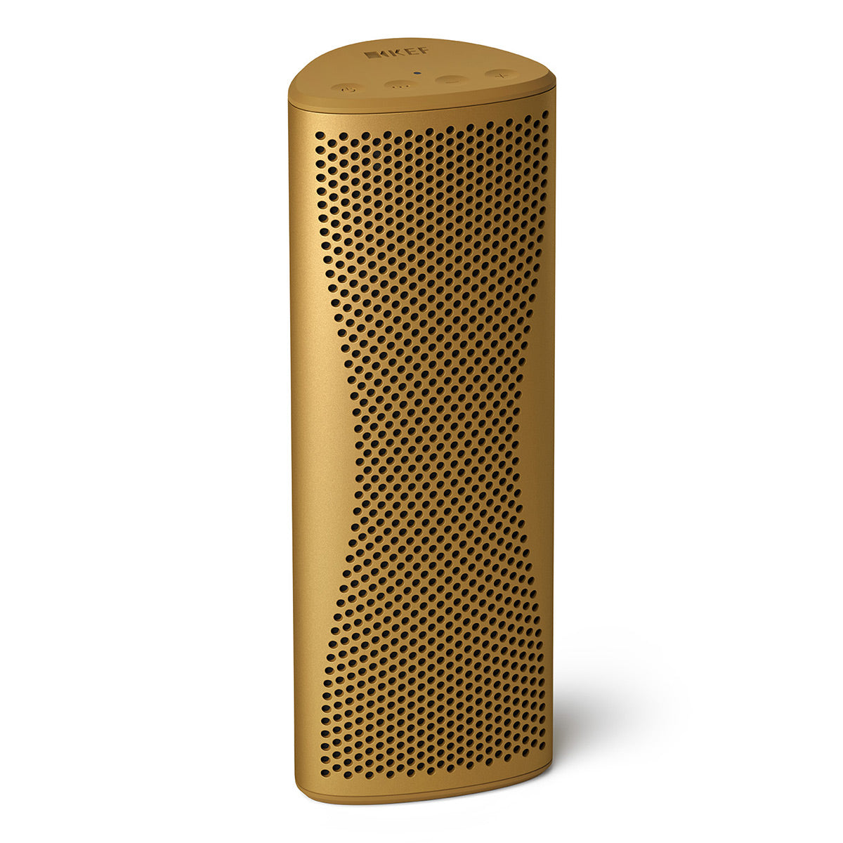KEF Muo Portable Bluetooth Speaker (Amber Haze)