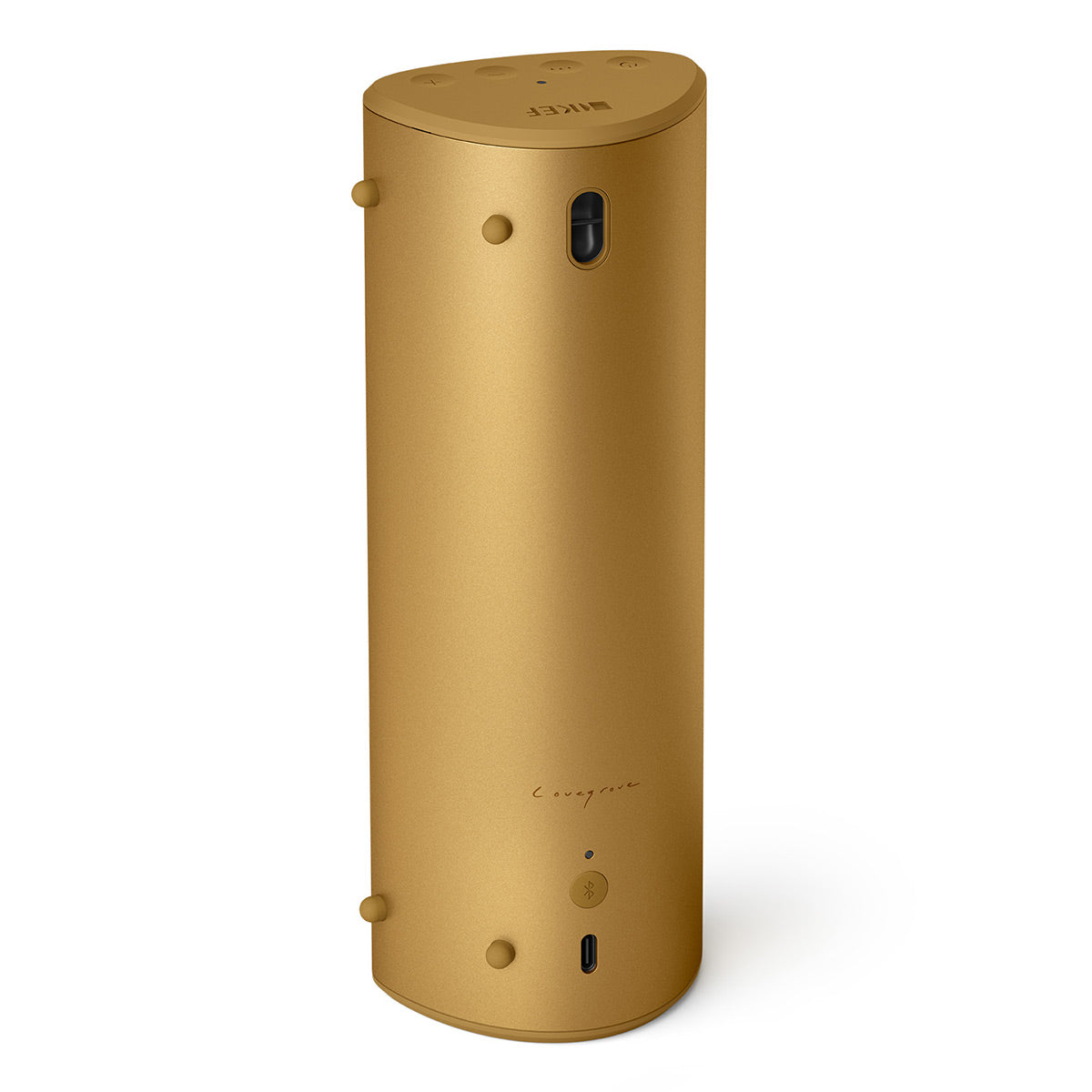 KEF Muo Portable Bluetooth Speaker (Amber Haze)