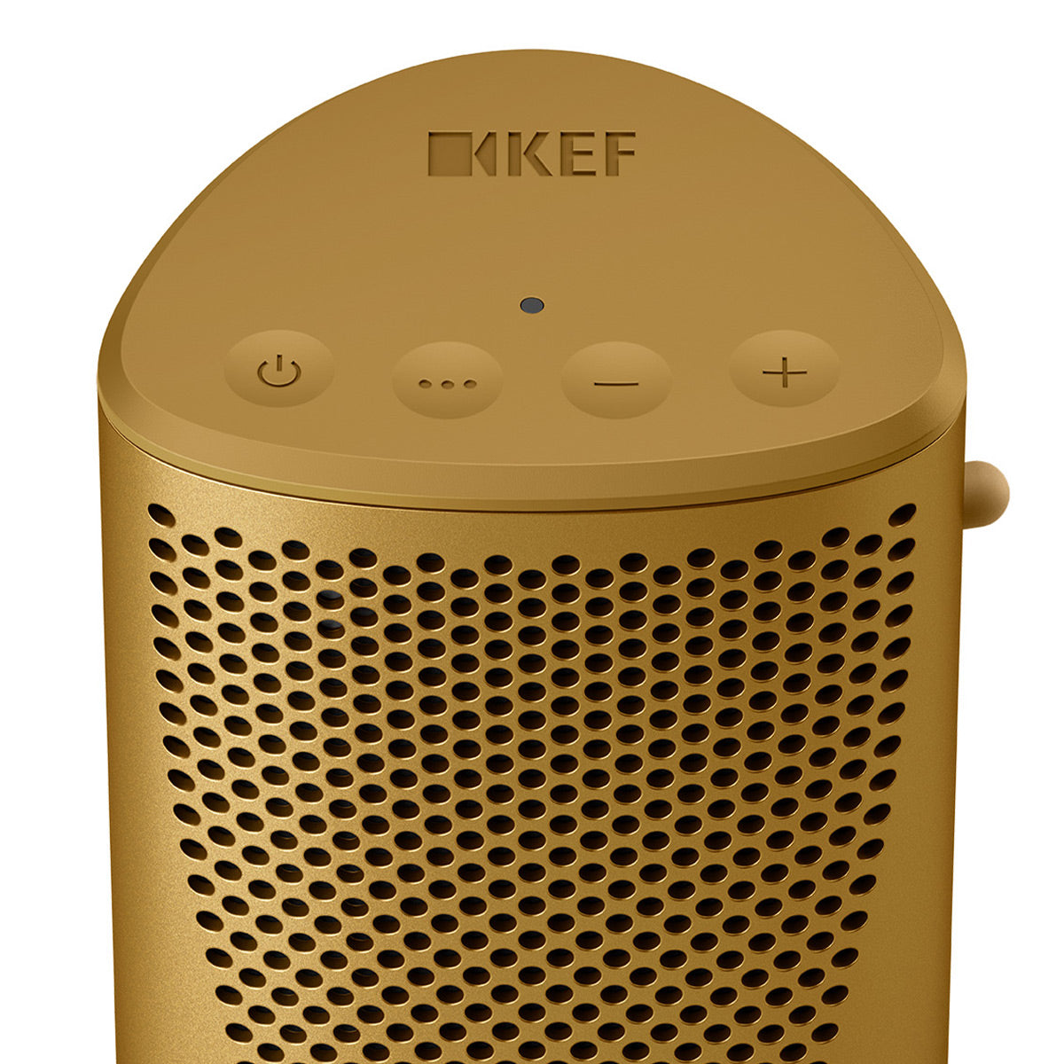 KEF Muo Portable Bluetooth Speaker (Amber Haze)