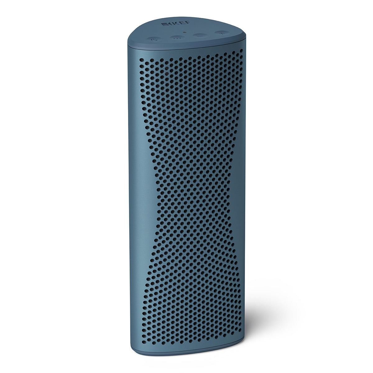 KEF Muo Portable Bluetooth Speaker (Blue Aura)