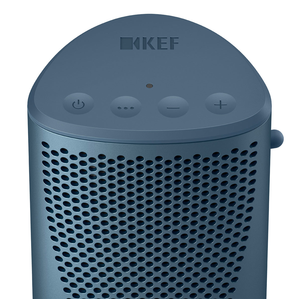 KEF Muo Portable Bluetooth Speaker (Blue Aura)