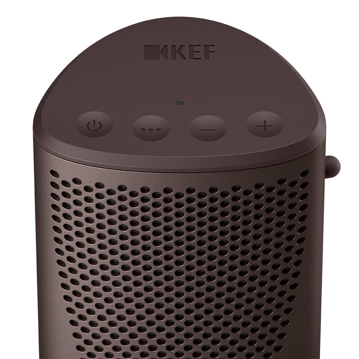 KEF Muo Portable Bluetooth Speaker (Cocoa Brown)