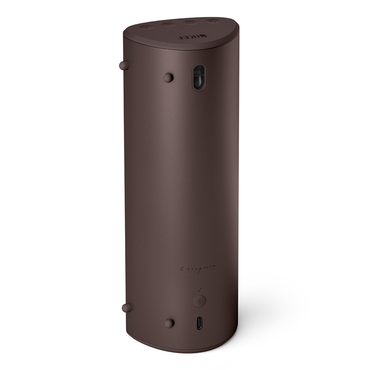 KEF Muo Portable Bluetooth Speaker (Cocoa Brown)
