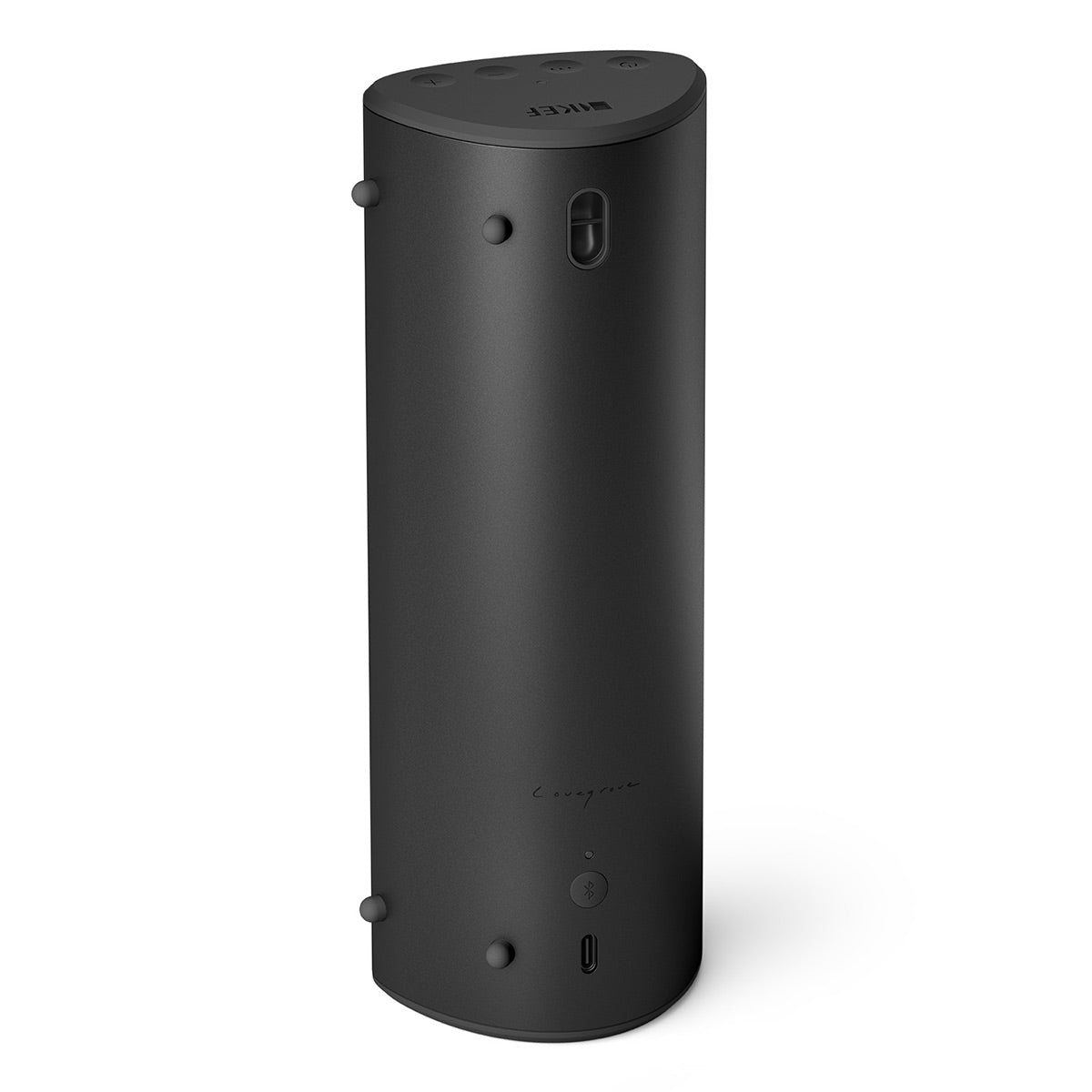 KEF Muo Portable Bluetooth Speaker (Midnight Black)
