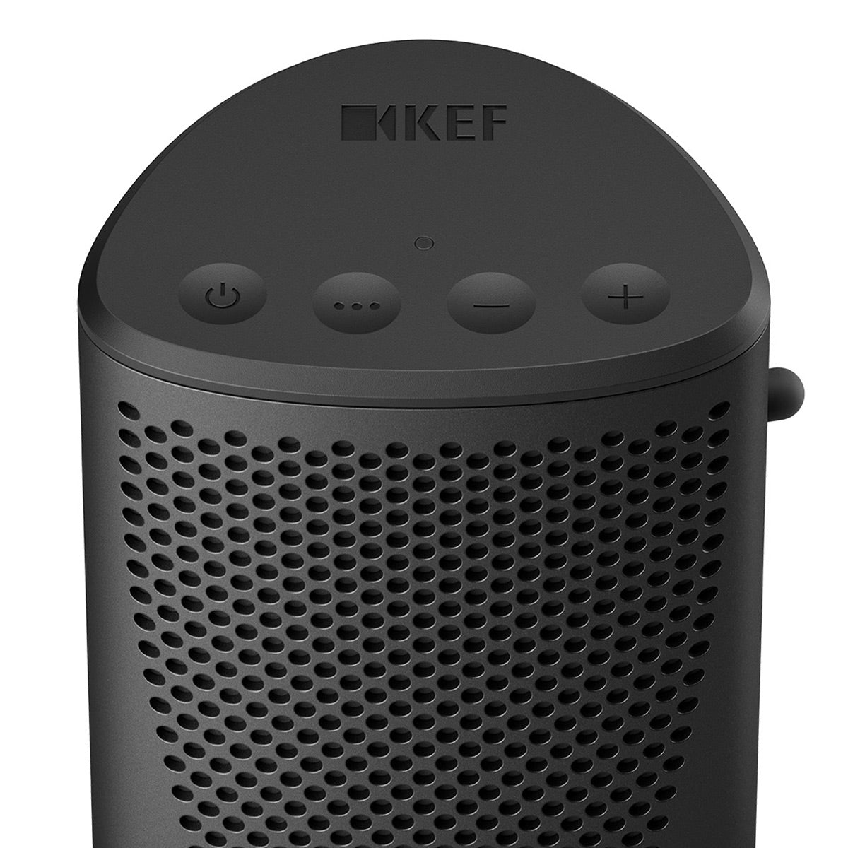 KEF Muo Portable Bluetooth Speaker (Midnight Black)