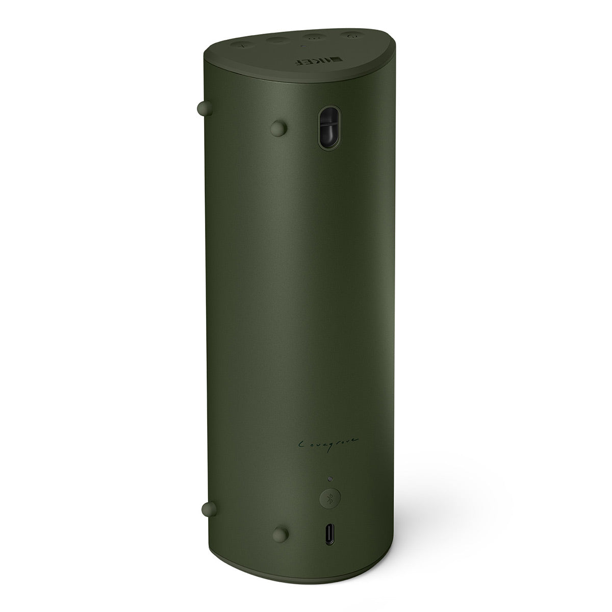 KEF Muo Portable Bluetooth Speaker (Mosss Green)