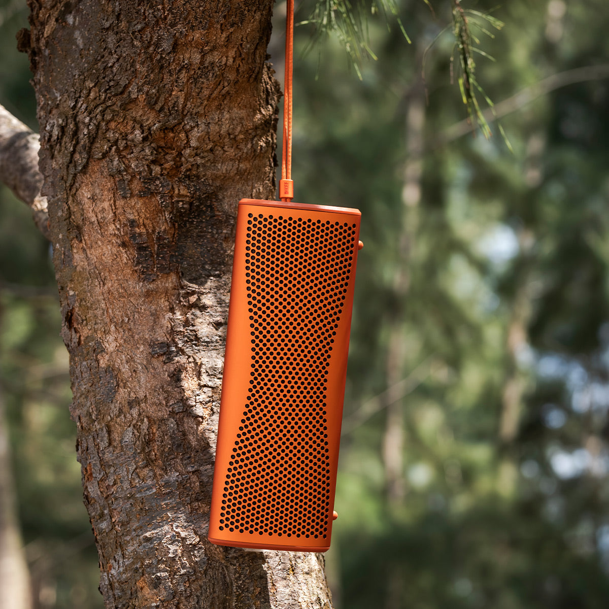KEF Muo Portable Bluetooth Speaker (Orange Moon)