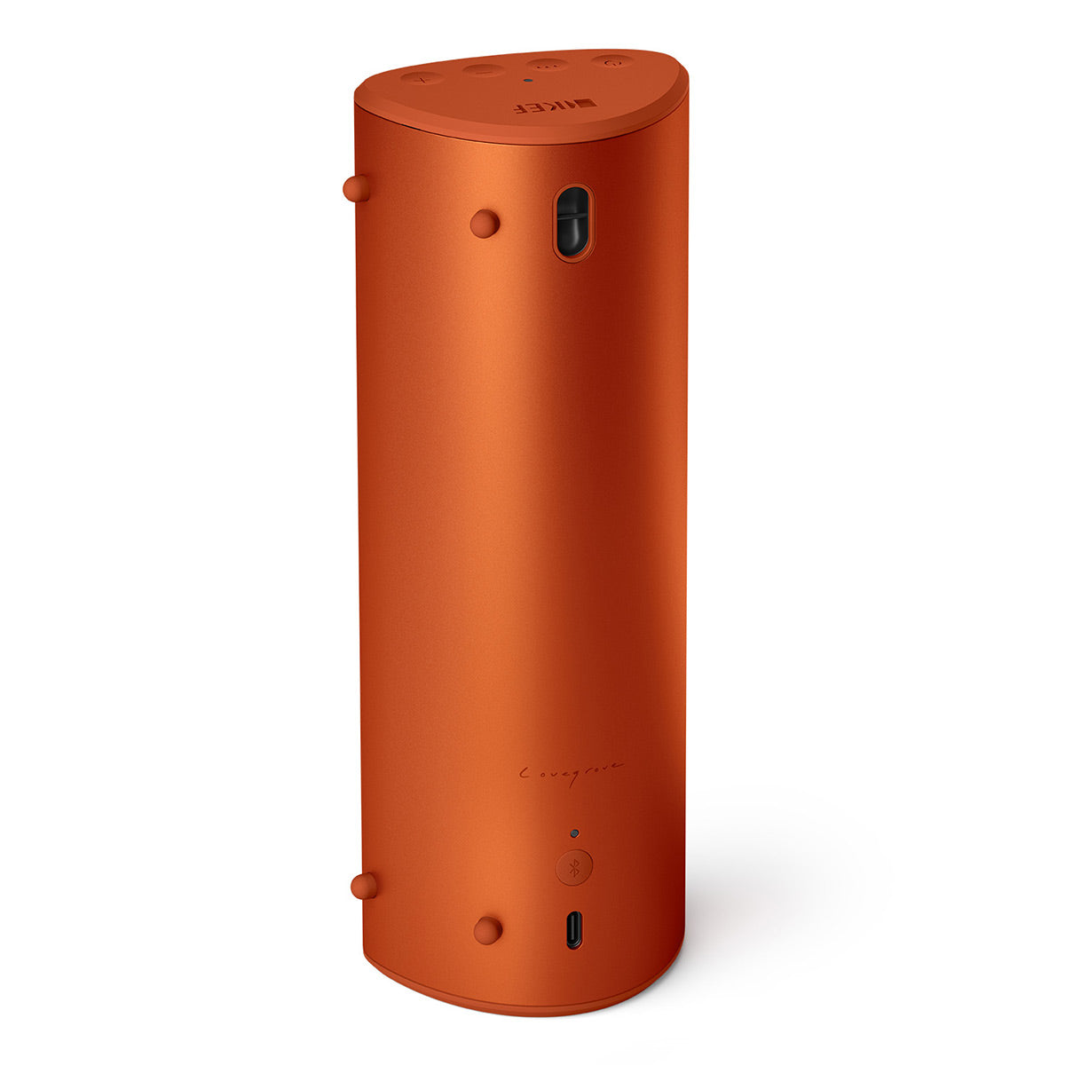 KEF Muo Portable Bluetooth Speaker (Orange Moon)