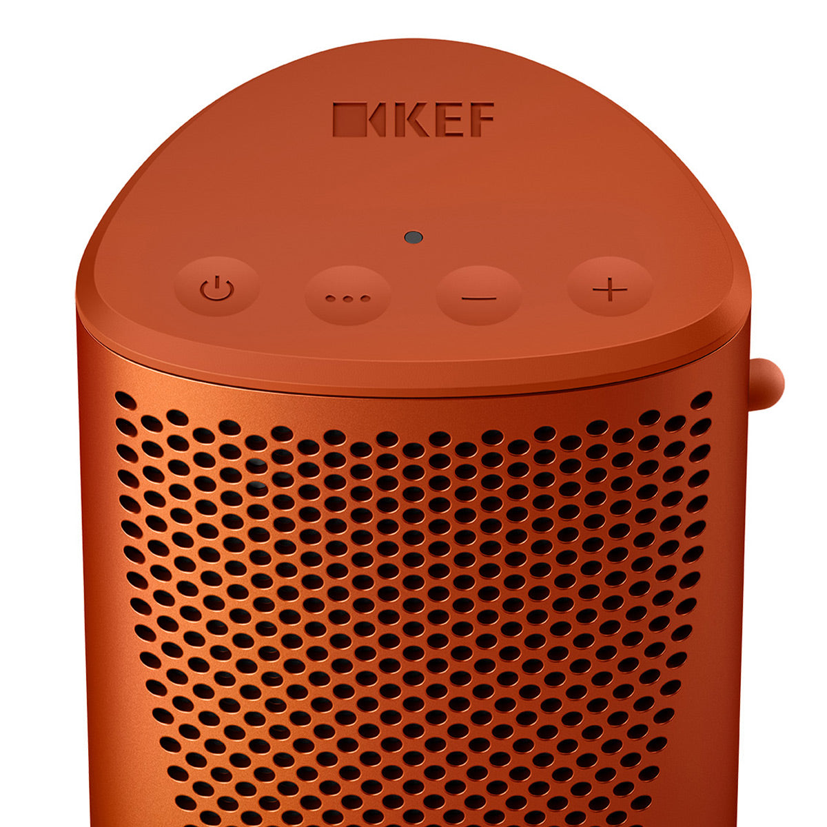 KEF Muo Portable Bluetooth Speaker (Orange Moon)