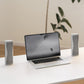KEF Muo Portable Bluetooth Speaker (Silver Dusk)