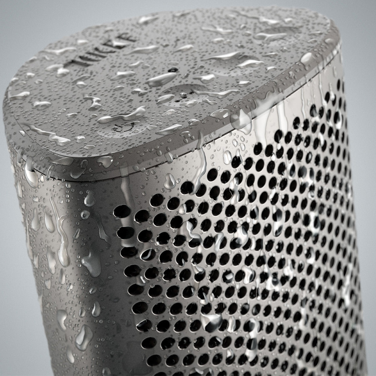 KEF Muo Portable Bluetooth Speaker (Silver Dusk)