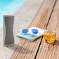KEF Muo Portable Bluetooth Speaker (Silver Dusk)