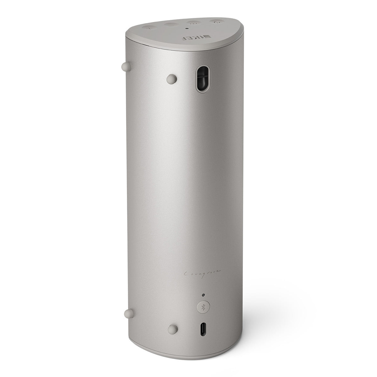 KEF Muo Portable Bluetooth Speaker (Silver Dusk)