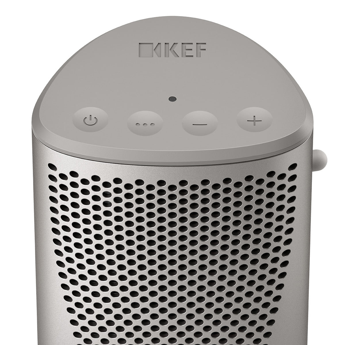 KEF Muo Portable Bluetooth Speaker (Silver Dusk)