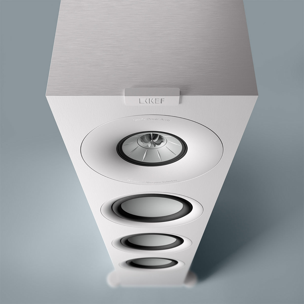 KEF Q11 Meta 3-Way Floorstanding Speaker - Each (White)