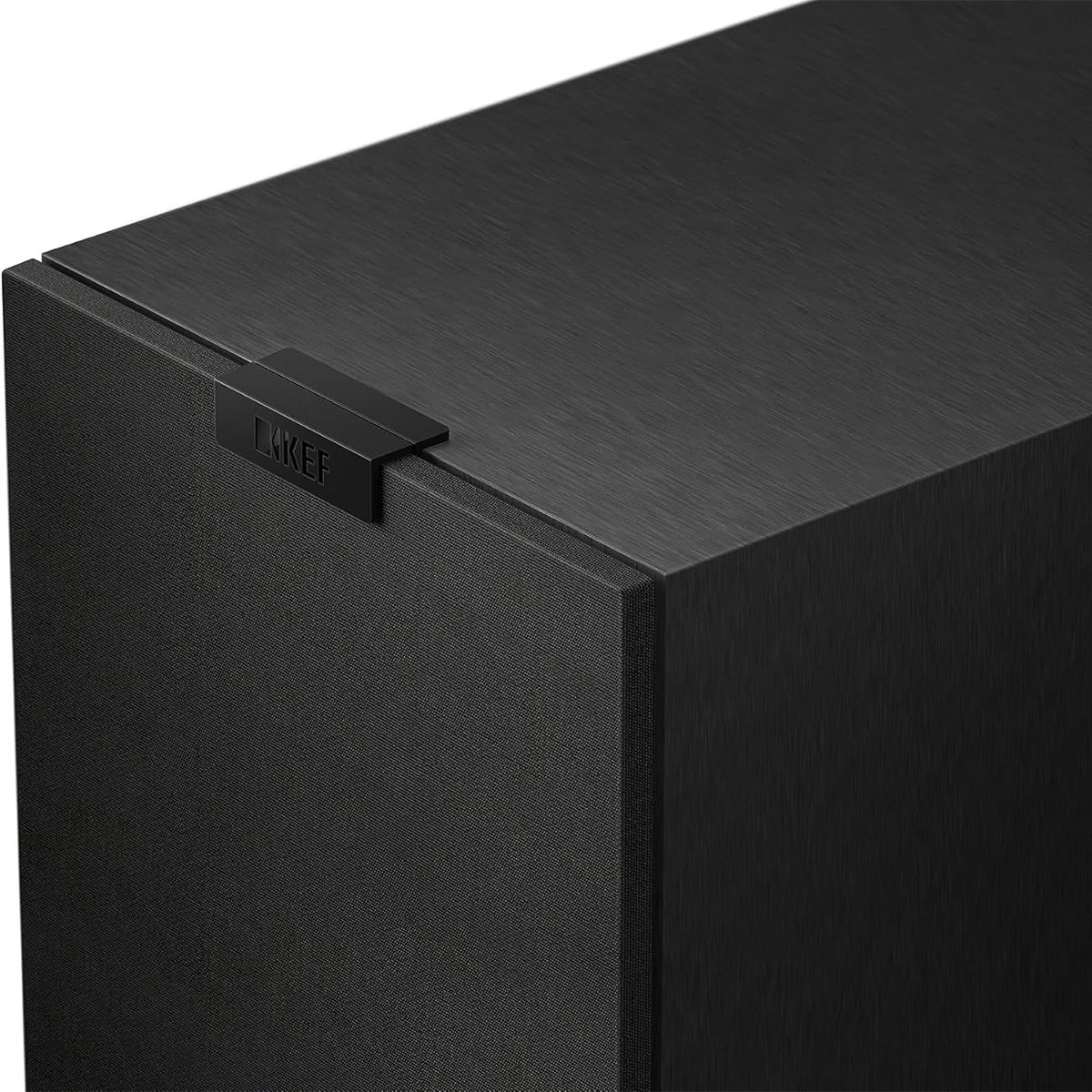 KEF Q1 Meta Bookshelf with Grille - Pair (Black)