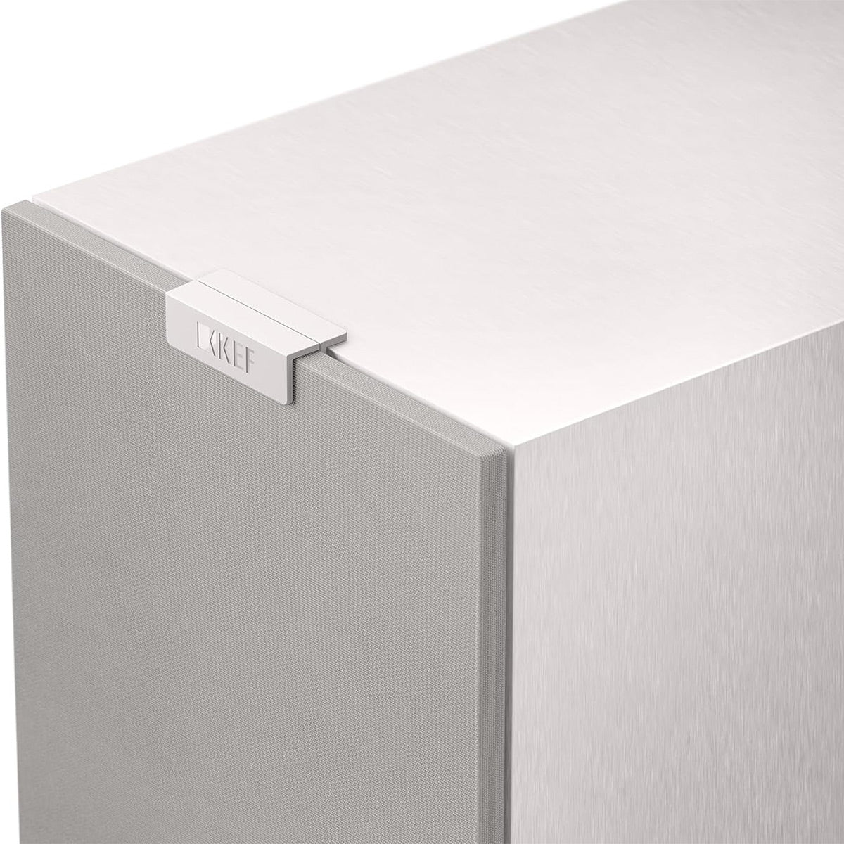 KEF Q1 Meta Bookshelf with Grille - Pair (White)