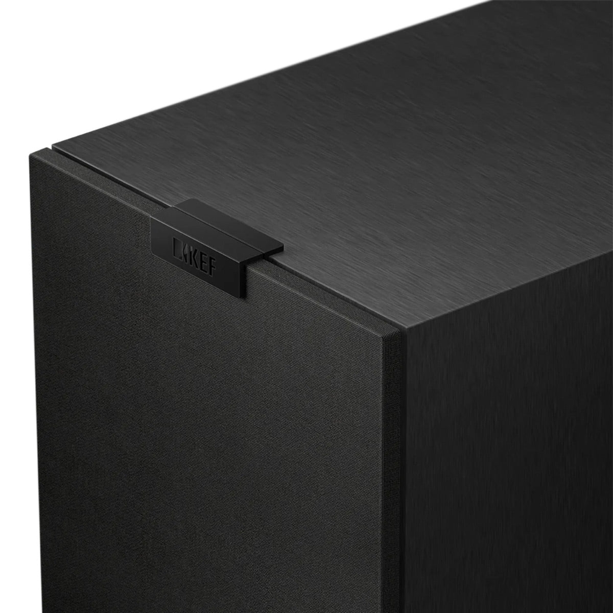 KEF Q3 Meta 2-Way Bookshelf Speakers - Pair (Black)