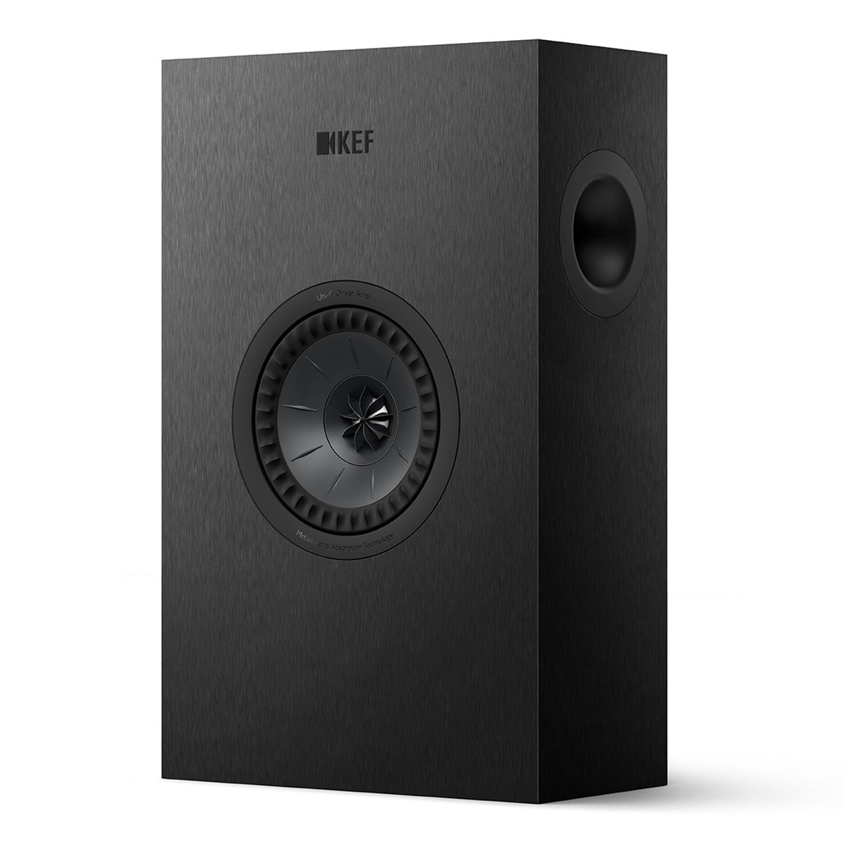 KEF Q4 Meta 2-Way On-Wall Speaker - Each (Black)