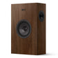 KEF Q4 Meta 2-Way On-Wall Speaker - Each (Walnut)