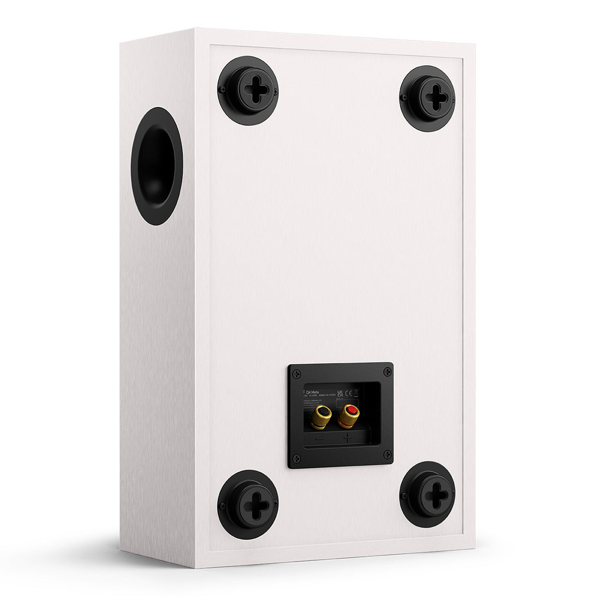 KEF Q4 Meta 2-Way On-Wall Speaker - Each (White)