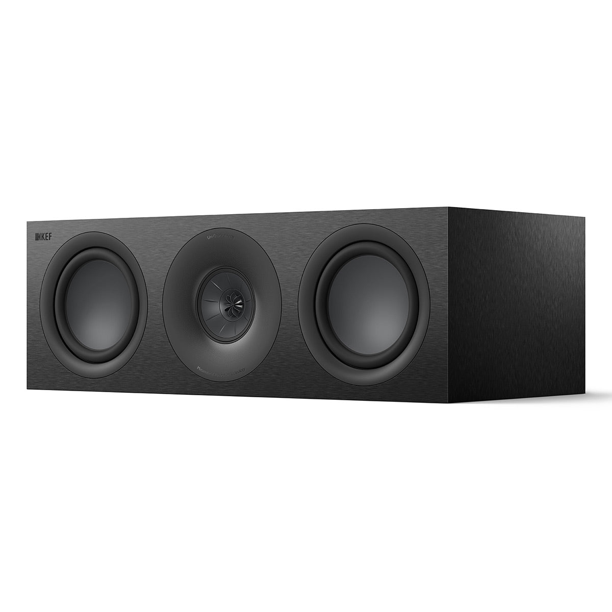 KEF Q6 Meta 3-Way LCR Center Channel Speaker (Black)