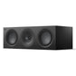 KEF Q6 Meta 3-Way LCR Center Channel Speaker (Black)
