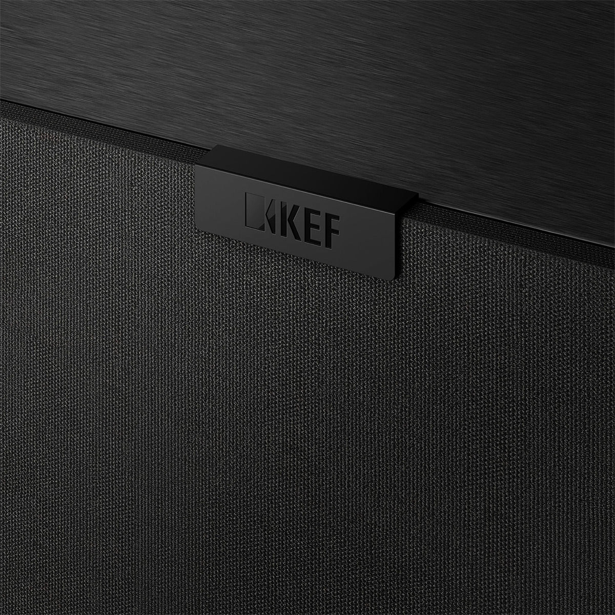 KEF Q6 Meta 3-Way LCR Center Channel Speaker (Black)