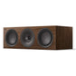 KEF Q6 Meta 3-Way LCR Center Channel Speaker (Walnut)