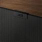KEF Q6 Meta 3-Way LCR Center Channel Speaker (Walnut)