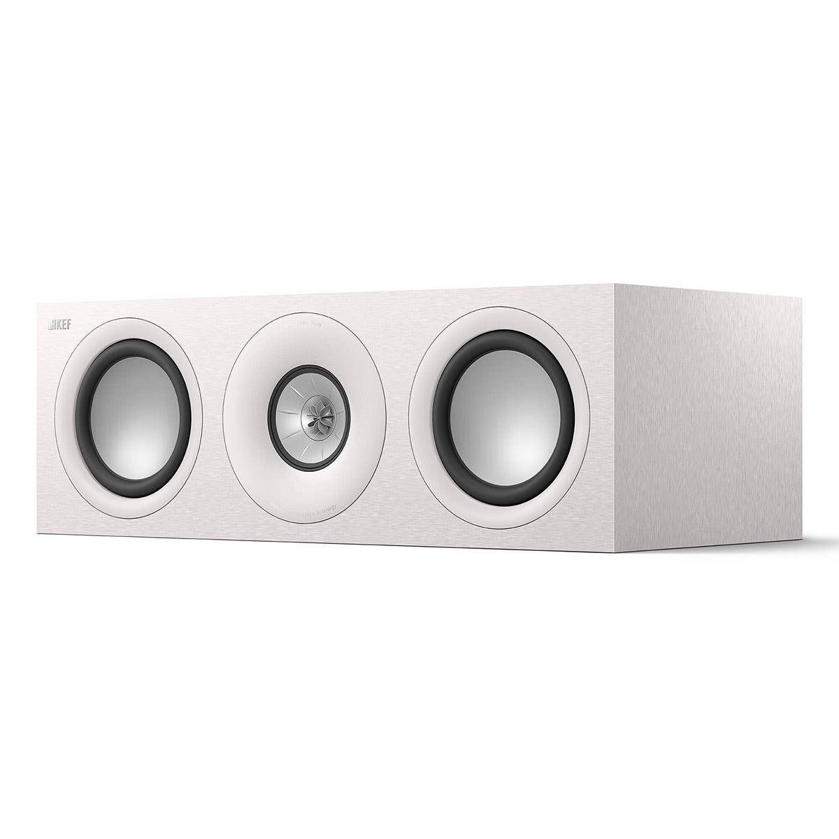 KEF Q6 Meta 3-Way LCR Center Channel Speaker (White)