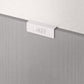 KEF Q6 Meta 3-Way LCR Center Channel Speaker (White)