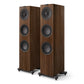 KEF Q7 Meta 3-Way Floorstanding Speaker - Pair (Walnut)